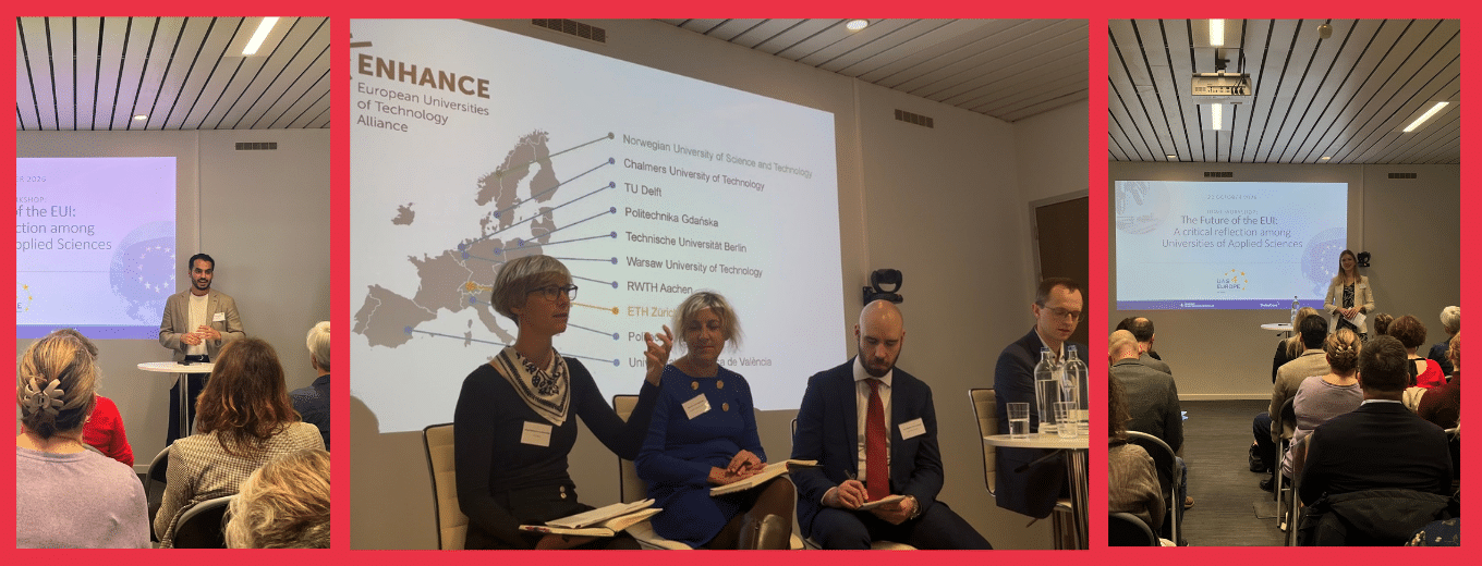 Swiss reflections on EUI Alliances’ Future