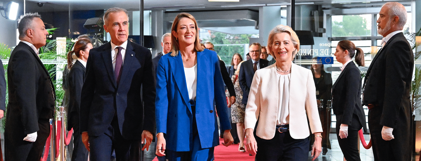 EU moving closer to Switzerland and Canada