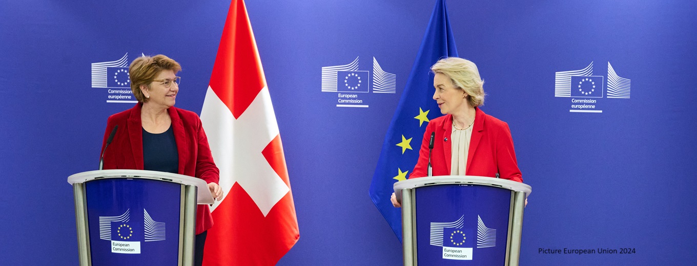 Start of Swiss-EU negotiations on package approach