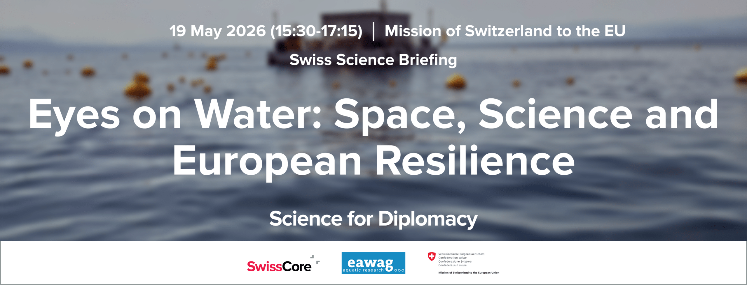 Upcoming Swiss Science Briefing on 19 May 2026