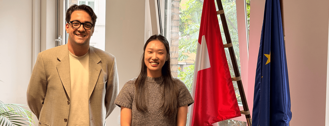 Goodbye to our Trainees, Haren and Kevin