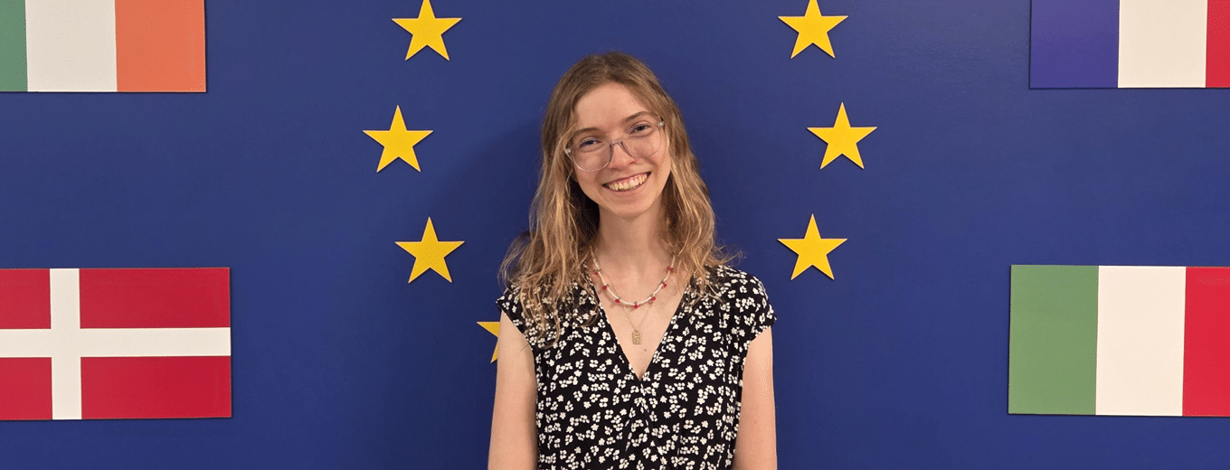 Welcome Manon Hufschmid, our new Junior Advisor for Research