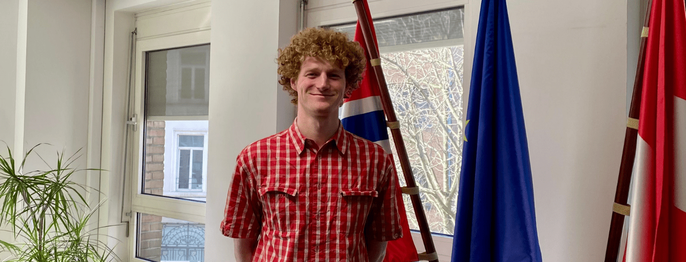 Farewell to our Junior Advisor for Research, Noah Stanton