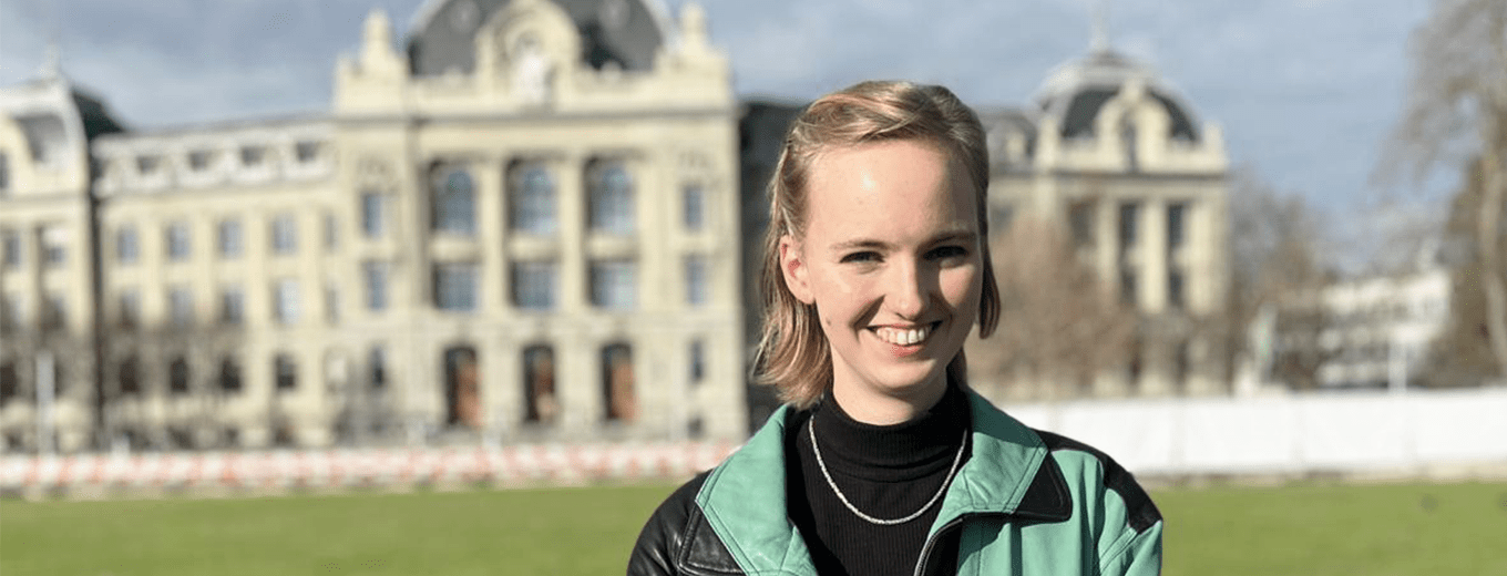 Welcome Klara Sasse, our new Trainee for Research and Innovation